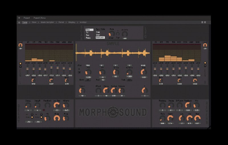 reaktor morphsound