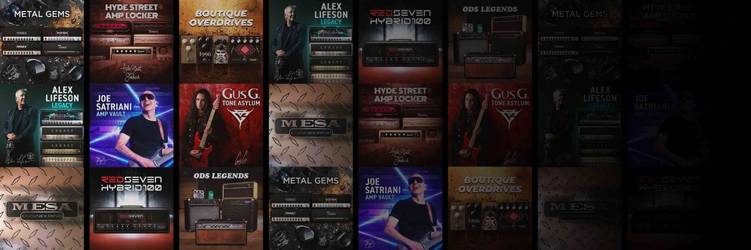 tonex signature collection upgrade