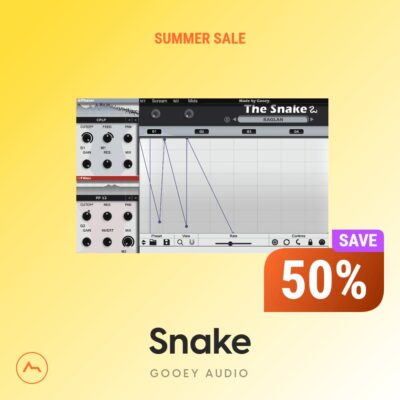 Gooey-Audio-Snake