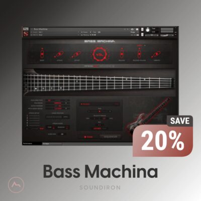 Soundiron-Bass-Machina-Sales-Image