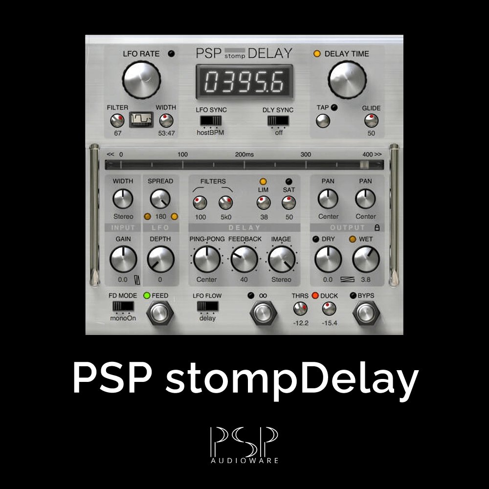 PSP-Stompdelay-Cover-Image