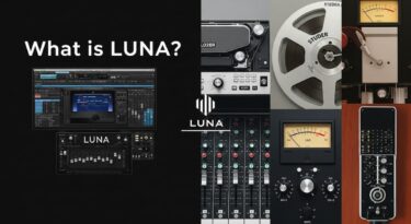 LUNA（Universal Audio）：無料から始める“アナログ志向”DAW、Proで