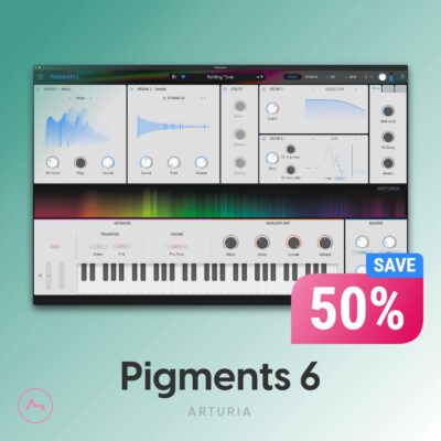 Arturia-Pigments-6-Sales