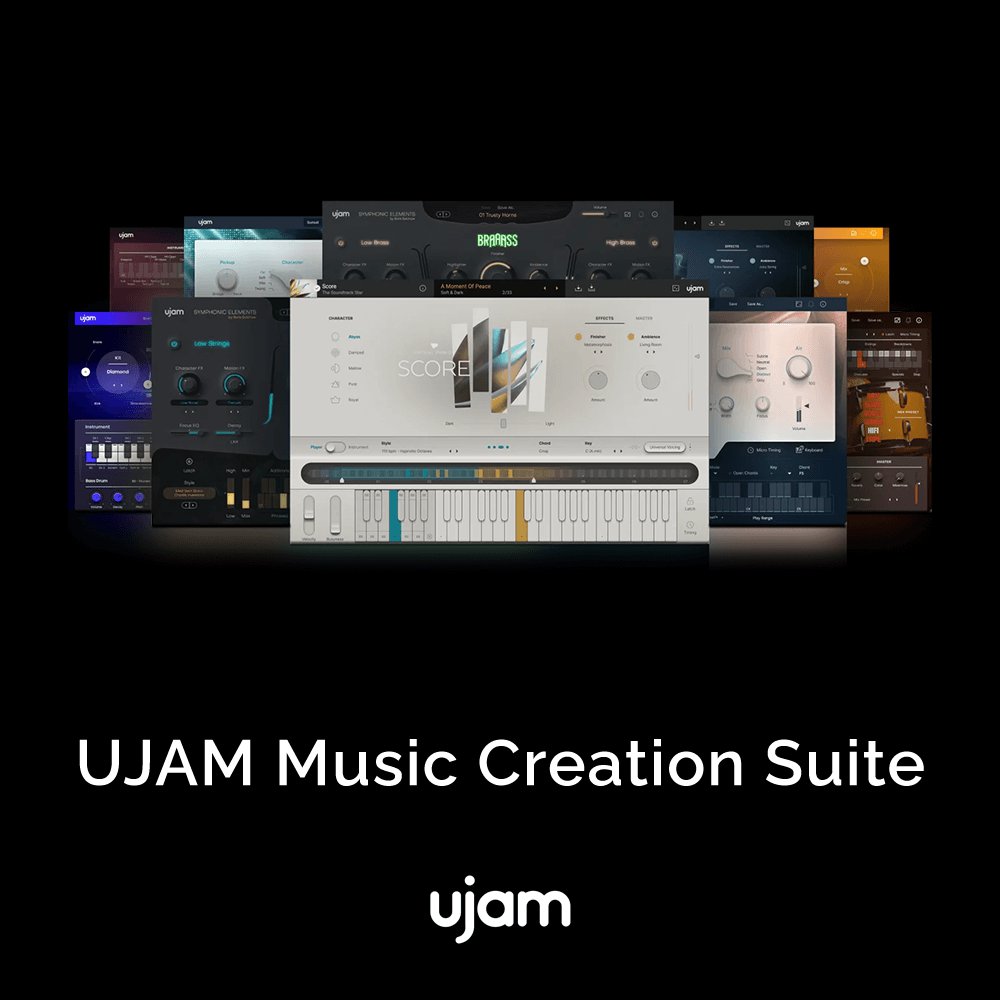 UJAM-Music-Creation-Suite-Cover