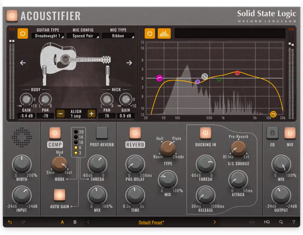 ssl-acoustifier-plug-in-gui