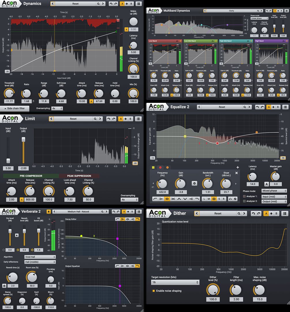 AconMixMasteringSuiteGuis