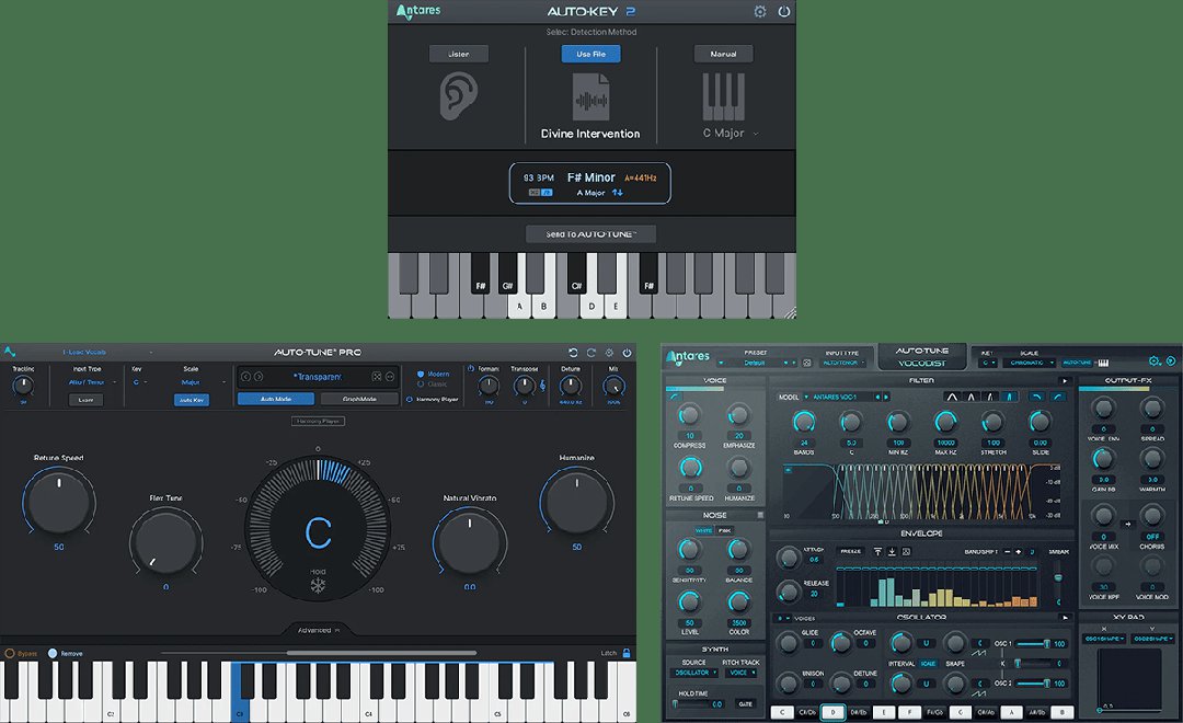 AutoTunePro11VocodistAutoKeyBundleGuis