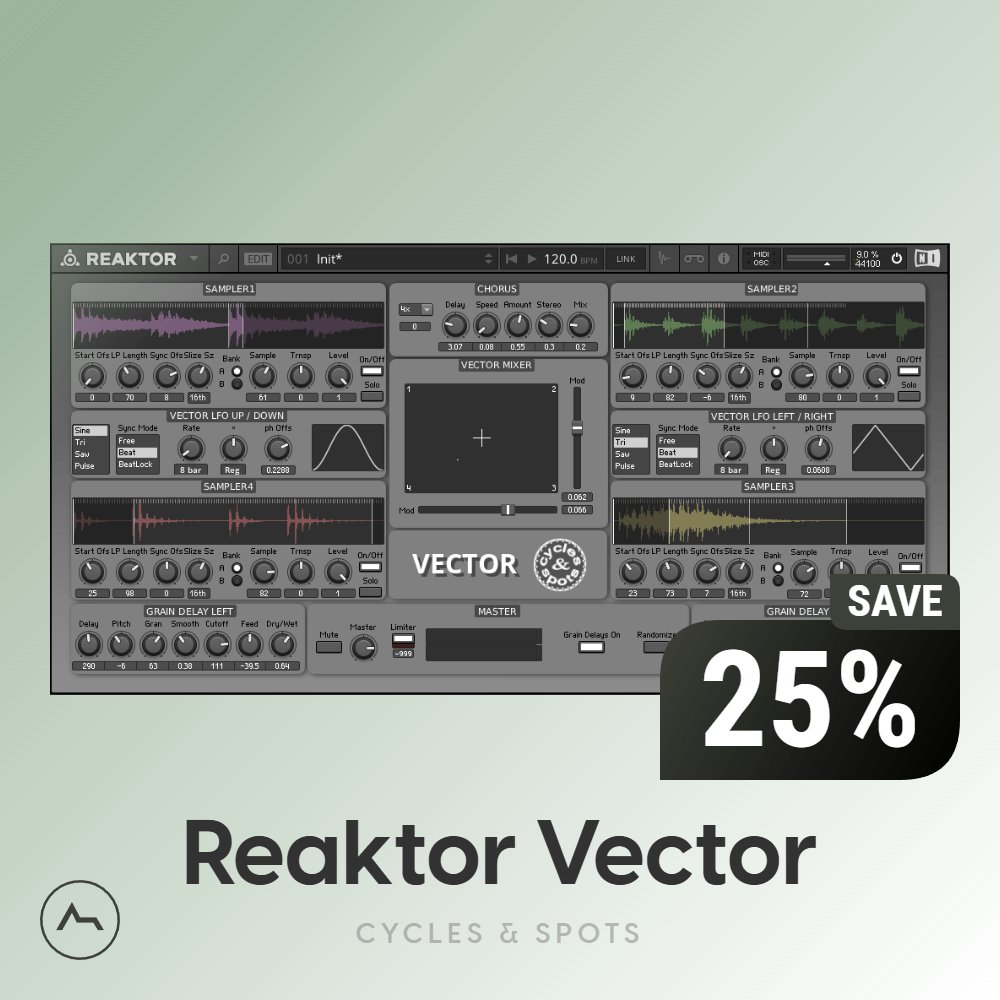 Cycles-and-Spots-Reaktor-Vector-sales-image