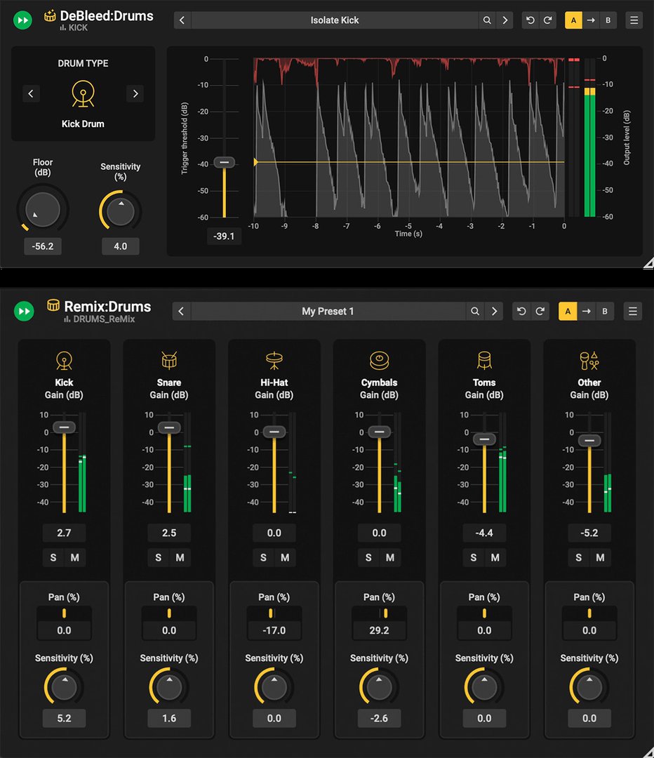 DrumProductionSuiteGuis