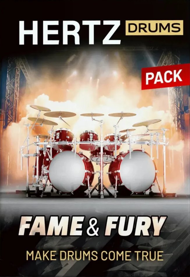 HertzDrumsFameandFuryPackArt