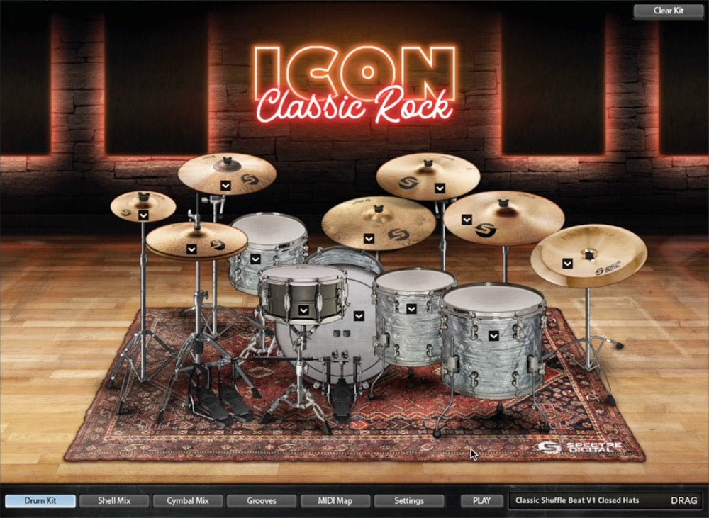 IconDrumsClassicRockGui1