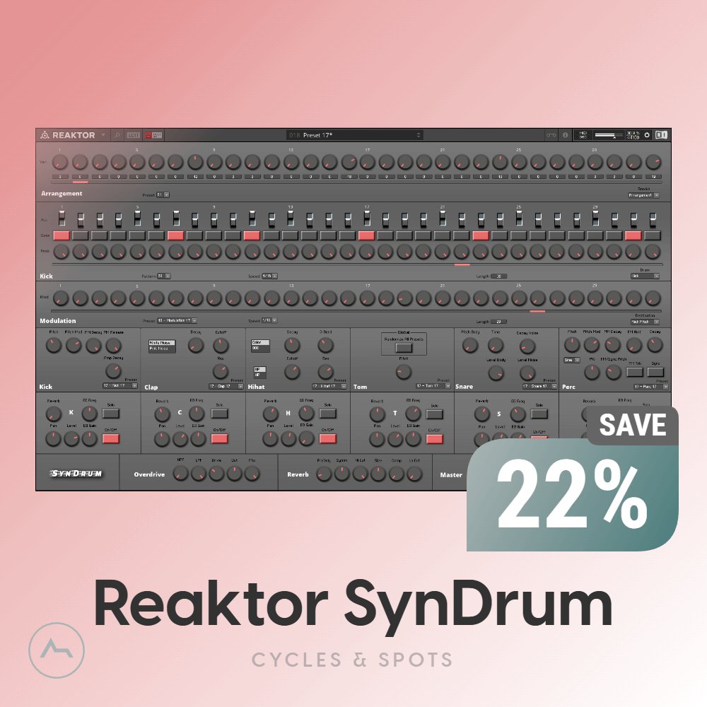 Cycles-Reaktor-SynDrum-Sales-image