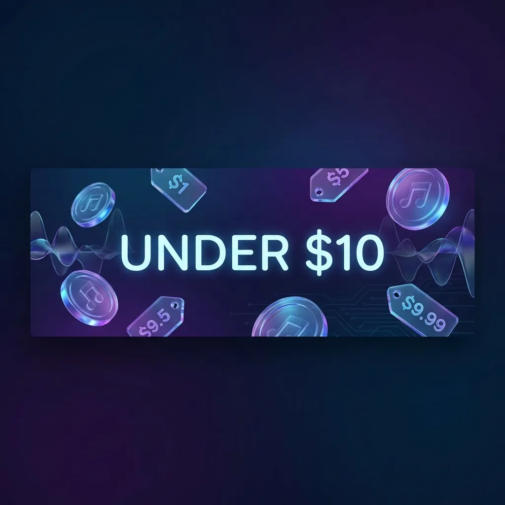 $10以下のDTMセール