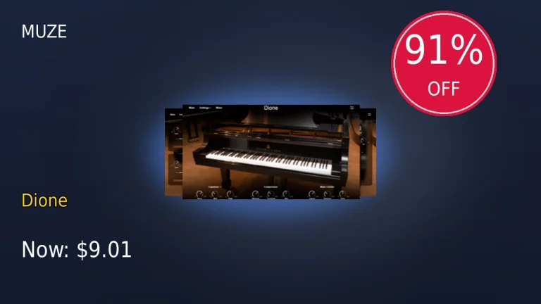 【1/1まで】Muze Dioneが91%OFF！底値圏