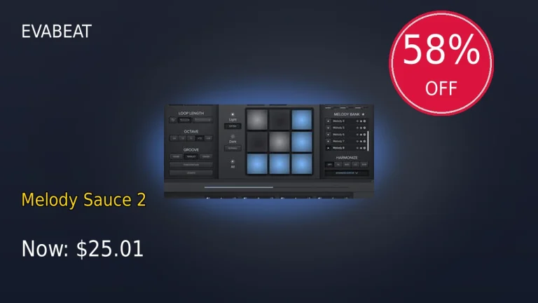 【2/23まで】EVAbeat Melody Sauce 2が58%OFF！底値圏