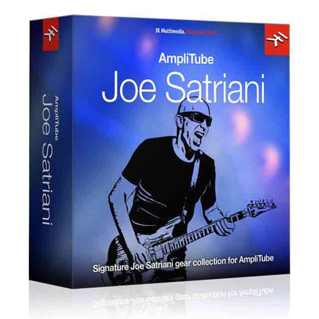AmpliTube Joe Satriani ダウンロード版