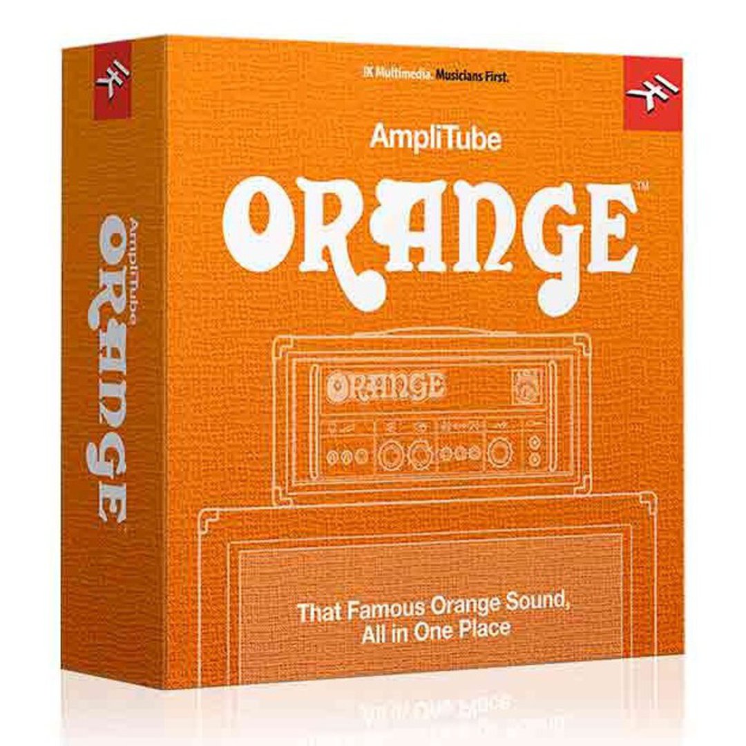 AmpliTube Orange ダウンロード版