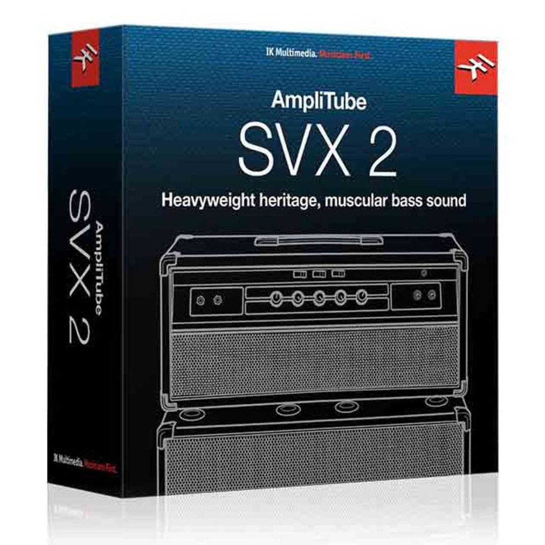 AmpliTube SVX 2 ダウンロード版