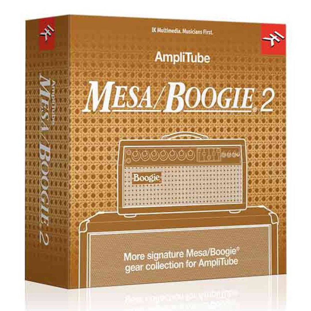 AmpliTube MESA/Boogie 2 ダウンロード版