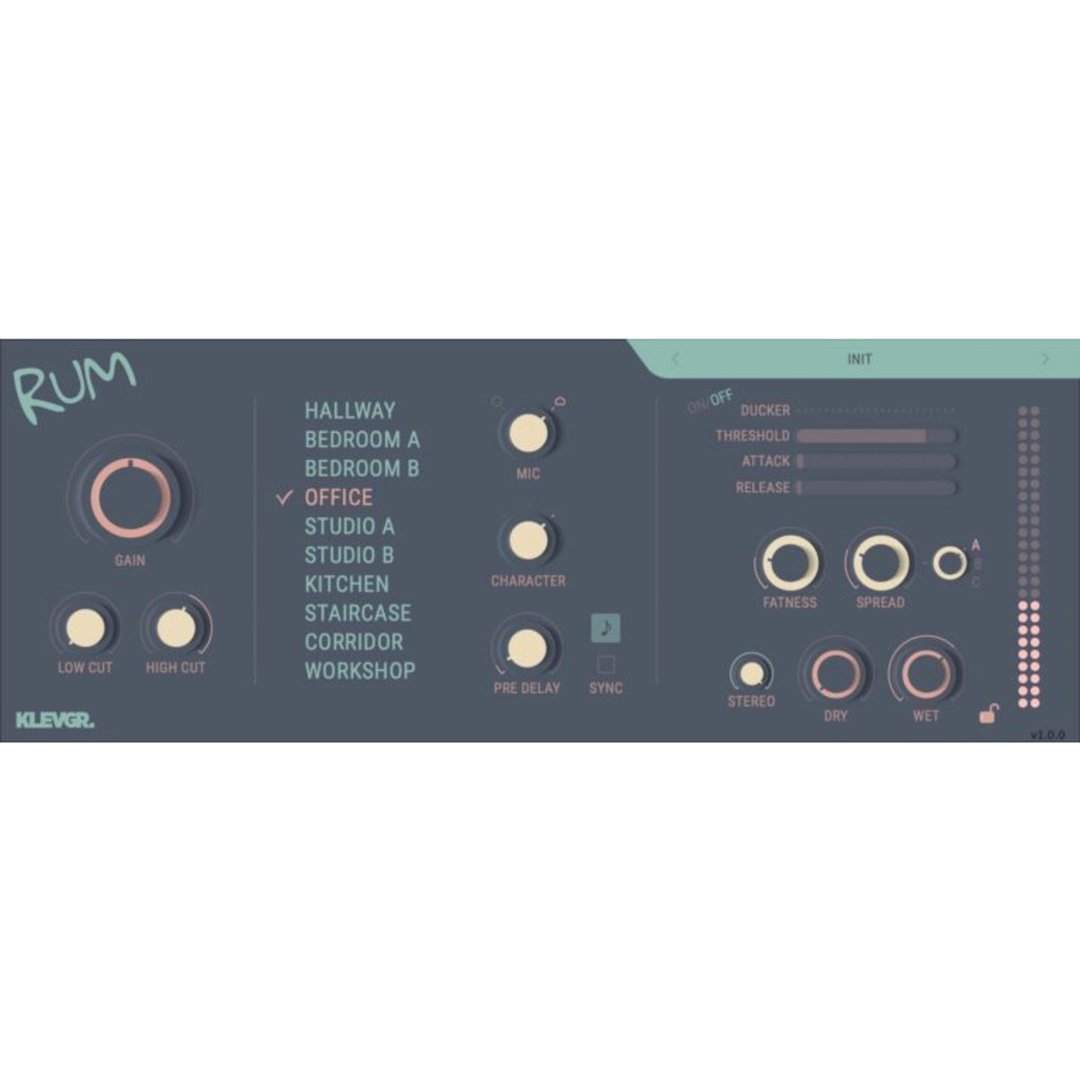 rum – room simulator