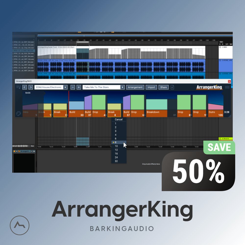 ArrangerKing – The Ultimate Music Arrangement Plugin