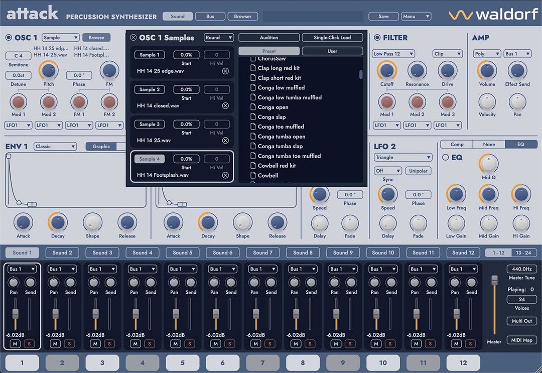 Waldorf Attack 3 – Upgrade from Waldorf Edition 2 LE