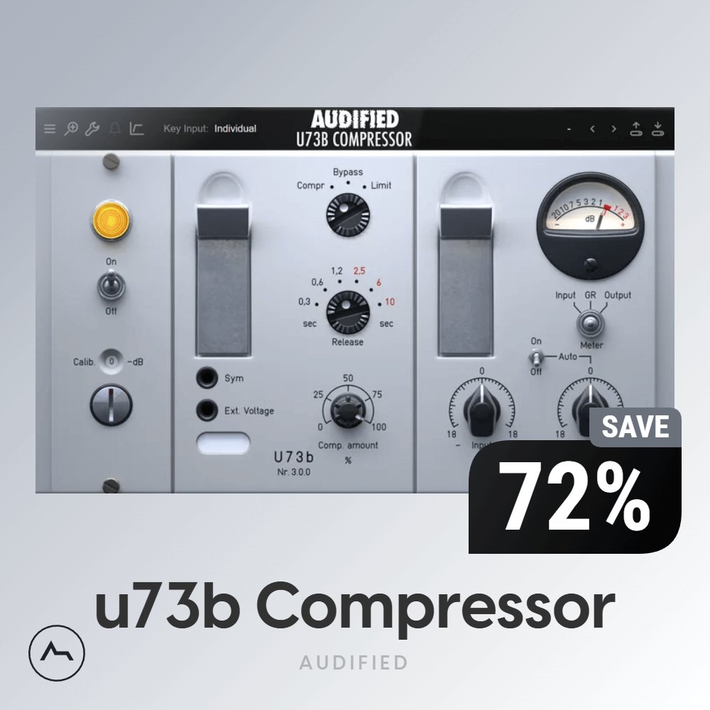 u73b Compressor – Vintage German Tube Vari-Mu Compressor Plugin