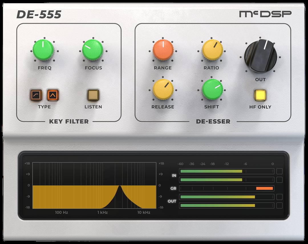 McDSP DE555 HD v7