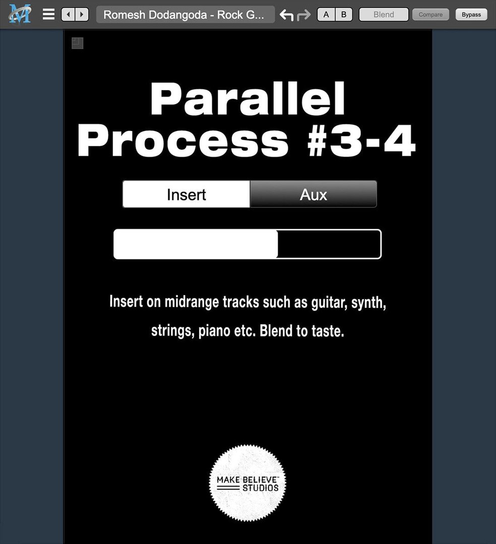 Metric Halo x Make Believe Studios Parallel Process #3-4