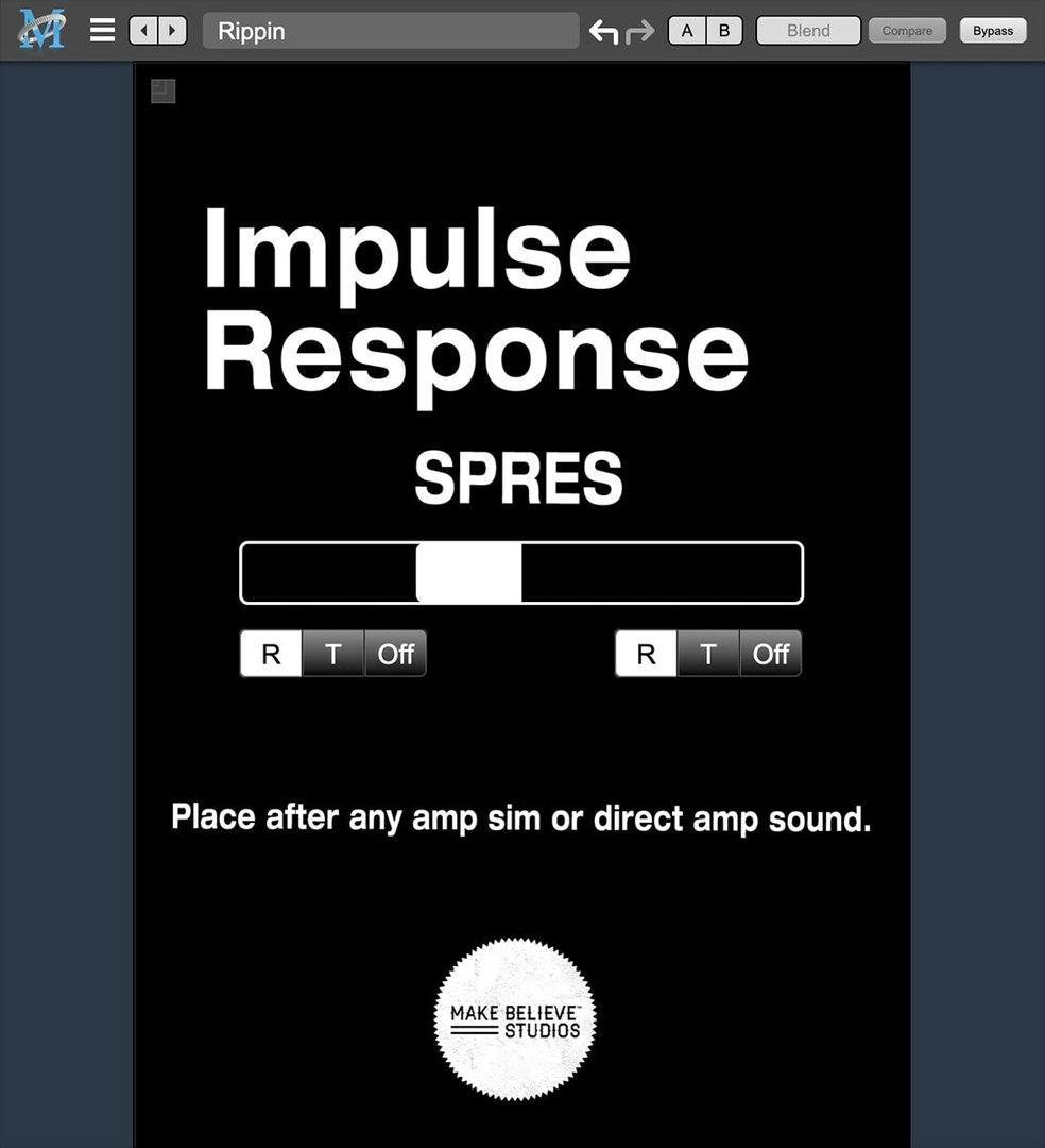 Metric Halo x Make Believe Studios SPRES