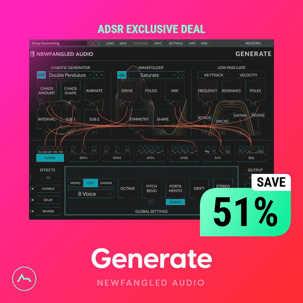 Generate – Marquee Chaotic Polysynth