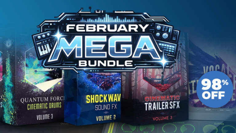 【98%OFF】総額$626が約1,500円！UJAMやSynchro Artsなど5大ツールを収録した「February Mega Bundle」がAudio Plugin Dealsで期間限定販売