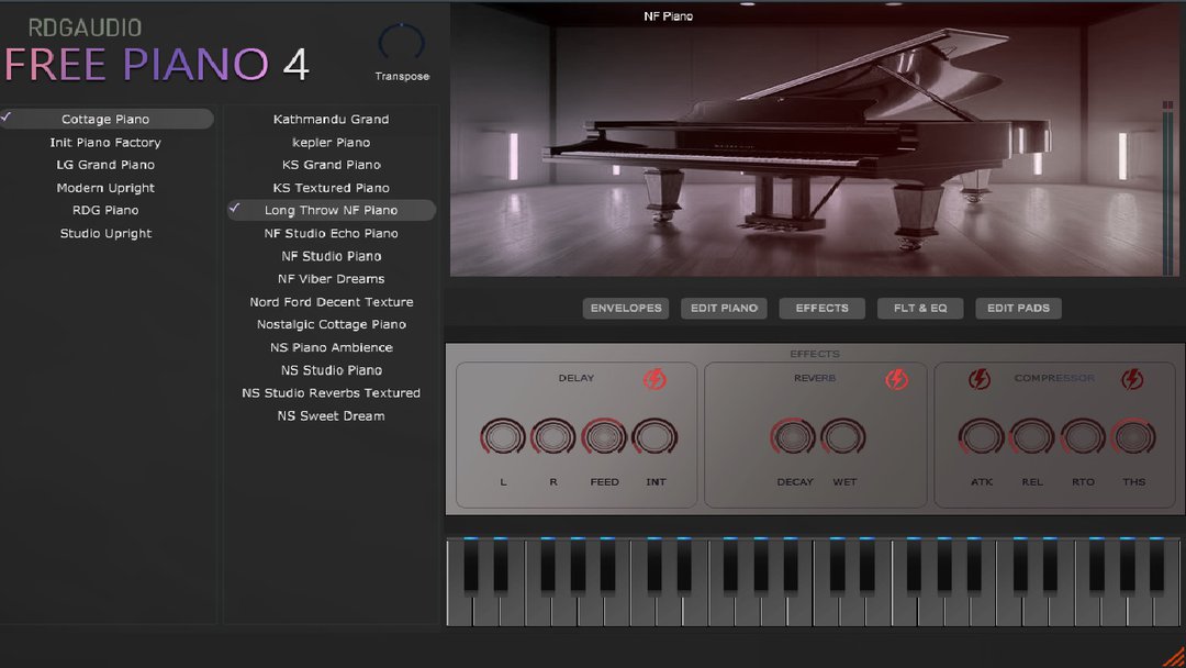 RDGAudio FreePiano4