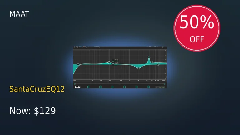 【2/28まで】MAAT SantaCruzEQ12が50%OFF！高割引セール