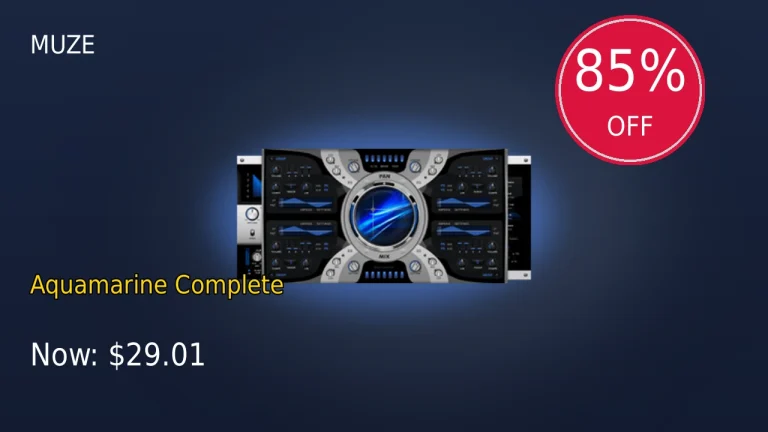 【1/1まで】Muze Aquamarine Completeが85%OFF！底値圏