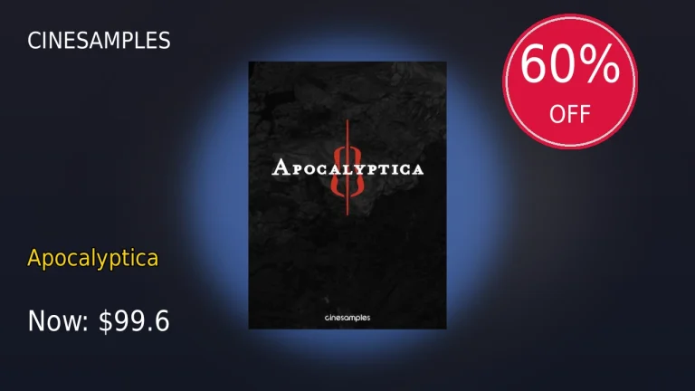 【2/16まで】Cinesamples Apocalypticaが60%OFF！ビッグセール