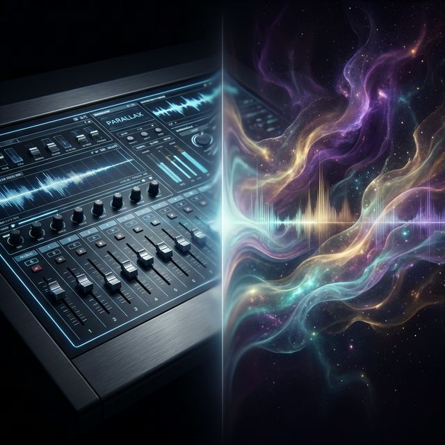 【期間限定無料】現実と夢をモーフィングする画期的マルチエフェクト『Parallax』が無料配布中（通常$129.80）