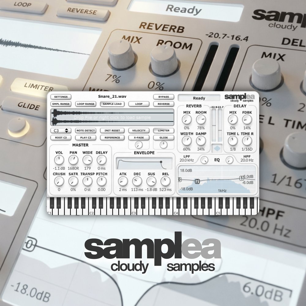 Cloudy Samples Samplea