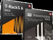 T-RackS 6 MAX & Pianoverse MAX Bundle
