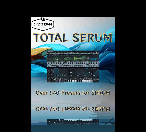 Total Serum Bundle by D-Fused Sounds