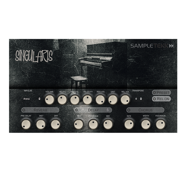 【4/9まで】古い録音の空気感をそのまま追加。Sampletekk『Singularis』が無料配布中