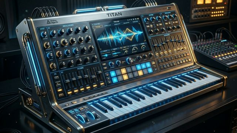【驚愕87%OFF】1,000超のパッチと8,000超のMIDIを凝縮！Analog Legends『TITAN』がわずかでセール中