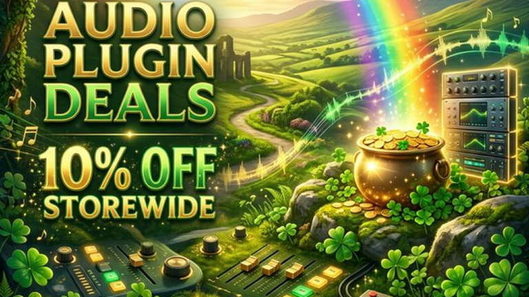 【緊急24時間延長】Audio Plugin Dealsで全品10%OFFクーポン配布中！全セール品もさらにお得に