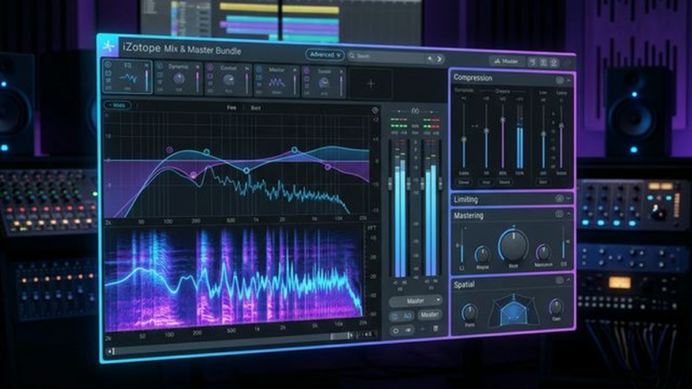 プロフェッショナルな音作りが完結！iZotopeの最強バンドル『Mix & Master Bundle Advanced』が期間限定セール中【最大30%OFF】