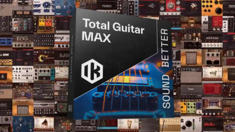 ギターDTMの主力をまとめて強化できる「TOTAL Guitar MAX」が90%オフ。AmpliTube 5 MAXからTONEX、MODOまで一気に揃う大型バンドル