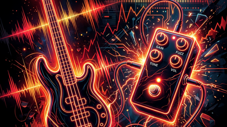 【無償配布】The Crow Hill Companyがファズの効いたローズ・ベース音源「ICKY BASS」を無料公開！