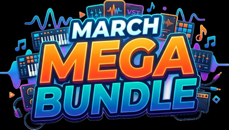 【31日AM9時終了！】制作の引き出しを一気に増やせる、March Mega Bundleが96%OFFで終了間近