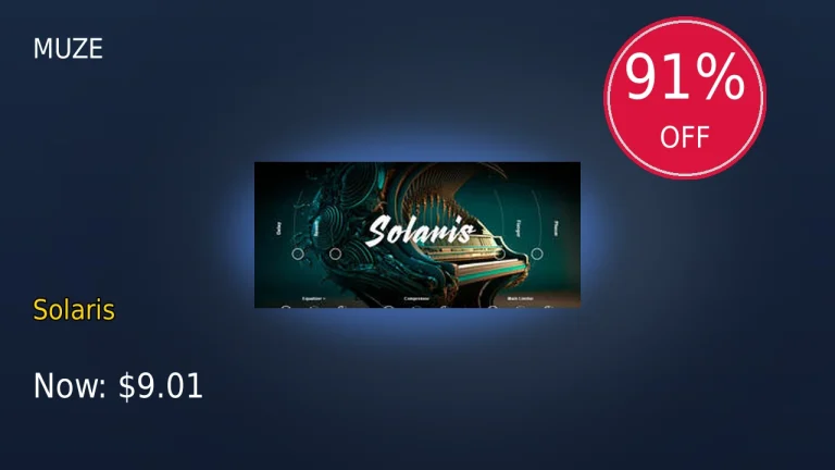 【1/1まで】Muze Solarisが91%OFF！底値圏