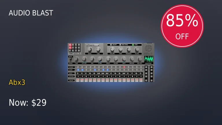 【3/9まで】Audio Blast Abx3が85%OFF！過去最安値圏