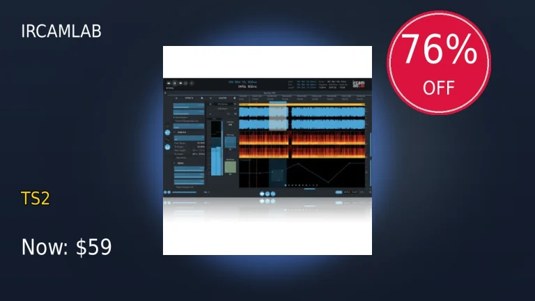 【5/31まで】IrcamLab TS2が76%OFF！大幅割引
